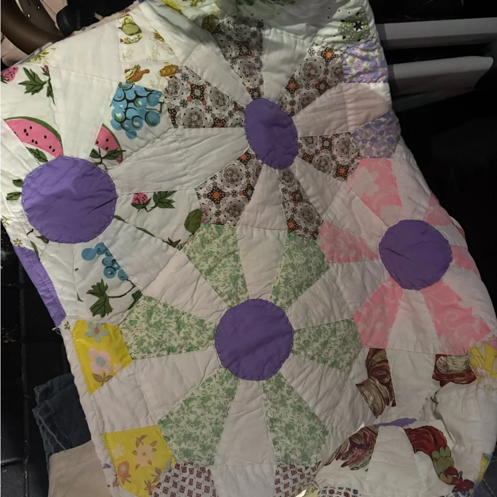 Colorful Patchwork Jacket - Picture 5 of 5